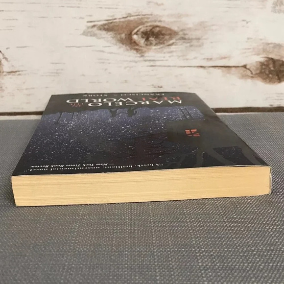 Marcelo In The Real World by Stork by Francisco X. Stork Paperback - Picture 6 of 6